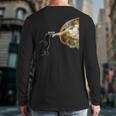 Cat Shirts For MenWomen Cat Shirts For Cat DadMom Long Sleeve T-Shirt Back Print