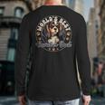 Cavalier King Charles Spaniel Dog World's Best Cavalier Dad Long Sleeve T-Shirt Back Print