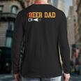 Cheerleader Dad Beer Cheerleading Cheer Dad Long Sleeve T-Shirt Back Print Cheerleader Dad Beer Cheerleading Cheer Dad Long Sleeve T-Shirt Back Print