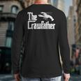 Crawfish The Crawfather Crayfish Parody Dad Papa Men Long Sleeve T-Shirt Back Print Crawfish The Crawfather Crayfish Parody Dad Papa Men Long Sleeve T-Shirt Back Print