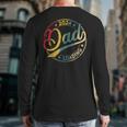 Dad 2024 Loading Long Sleeve T-Shirt Back Print