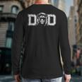 Dad Awesome Lion King Sunglasses Father's Day Birthday Long Sleeve T-Shirt Back Print
