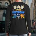 Dad Of The Birthday Boy Two The Moon Space Family Matching Long Sleeve T-Shirt Back Print Dad Of The Birthday Boy Two The Moon Space Family Matching Long Sleeve T-Shirt Back Print