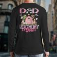 Dad Of The Birthday Girl 1St Birthday Pink Cow Farm Long Sleeve T-Shirt Back Print Dad Of The Birthday Girl 1St Birthday Pink Cow Farm Long Sleeve T-Shirt Back Print