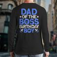 Dad Of The Boss Birthday Party Outfit Like A Boss Dad Long Sleeve T-Shirt Back Print