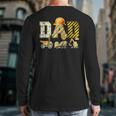 Dad Construction Excavator Kids Matching Family Party Long Sleeve T-Shirt Back Print Dad Construction Excavator Kids Matching Family Party Long Sleeve T-Shirt Back Print