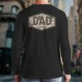 Dad Est 2026 Logo Father 2026 Loading New Dad 2026 Long Sleeve T-Shirt Back Print Dad Est 2026 Logo Father 2026 Loading New Dad 2026 Long Sleeve T-Shirt Back Print