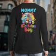 Dad And Mom Mommy Of The Birthday Boy Family Party Decor Long Sleeve T-Shirt Back Print