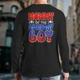 Dad And Mom Mommy Birthday Boy Spider Family Matching Long Sleeve T-Shirt Back Print