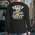 Dad Needs A Beer Button Up Shirts Beer Drinking Lover Long Sleeve T-Shirt Back Print Dad Needs A Beer Button Up Shirts Beer Drinking Lover Long Sleeve T-Shirt Back Print