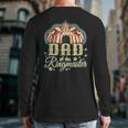 Dad Of The Ringmaster Kids Circus Theme B-Day Party Long Sleeve T-Shirt Back Print