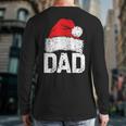Dad Santa Christmas Family Matching Pajamas Papa Xmas Father Short Sleeve Long Sleeve T-Shirt Back Print Dad Santa Christmas Family Matching Pajamas Papa Xmas Father Short Sleeve Long Sleeve T-Shirt Back Print
