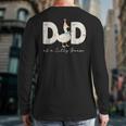 Dad Of The Silly Goose Silly Goose Birthday Matching Family Long Sleeve T-Shirt Back Print