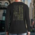 Dad And Son Duck Hunting Father And Son Matching Hunting Long Sleeve T-Shirt Back Print