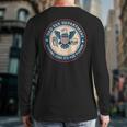 Dad Tax Making Sure Its Not Poison Department Fathers Day Long Sleeve T-Shirt Back Print Dad Tax Making Sure Its Not Poison Department Fathers Day Long Sleeve T-Shirt Back Print
