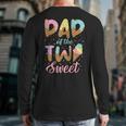 Dad Of The Two Sweet Birthday Girl Ice Cream Lovers 2nd Long Sleeve T-Shirt Back Print Dad Of The Two Sweet Birthday Girl Ice Cream Lovers 2nd Long Sleeve T-Shirt Back Print