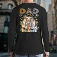 Dad Of The Two Wild Animal Safari 2Nd Birthday Party Long Sleeve T-Shirt Back Print Dad Of The Two Wild Animal Safari 2Nd Birthday Party Long Sleeve T-Shirt Back Print