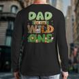 Dad Of The Wild One Birthday Family Matching Party Decor Long Sleeve T-Shirt Back Print