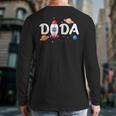 Dada Of The Birthday Boy Space Astronaut 1st Birthday Family Long Sleeve T-Shirt Back Print Dada Of The Birthday Boy Space Astronaut 1st Birthday Family Long Sleeve T-Shirt Back Print