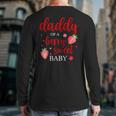 Daddy Of A Berry Sweet One Strawberry Baby First Birthday Long Sleeve T-Shirt Back Print Daddy Of A Berry Sweet One Strawberry Baby First Birthday Long Sleeve T-Shirt Back Print