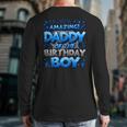 Daddy Of The Birthday Boy Matching Family Father Long Sleeve T-Shirt Back Print Daddy Of The Birthday Boy Matching Family Father Long Sleeve T-Shirt Back Print