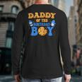 Daddy Of The Birthday Boy Milk And Cookies Lover Long Sleeve T-Shirt Back Print Daddy Of The Birthday Boy Milk And Cookies Lover Long Sleeve T-Shirt Back Print