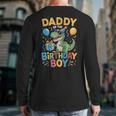 Daddy Of The Birthday Party Outfit Dinosaur Squad Dad Long Sleeve T-Shirt Back Print Daddy Of The Birthday Party Outfit Dinosaur Squad Dad Long Sleeve T-Shirt Back Print