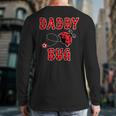 Daddy Bug Ladybug Dad Long Sleeve T-Shirt Back Print Daddy Bug Ladybug Dad Long Sleeve T-Shirt Back Print