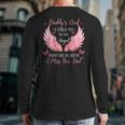 Daddy Girl I Used To Be His Angel Now He Is Mine Long Sleeve T-Shirt Back Print