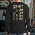My Daddy Is My Hero Military Dad US Flag Father’s Day Long Sleeve T-Shirt Back Print My Daddy Is My Hero Military Dad US Flag Father’s Day Long Sleeve T-Shirt Back Print