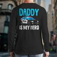 Daddy Is My Hero Police Toddler Police Officer Cop Boys Kids Long Sleeve T-Shirt Back Print Daddy Is My Hero Police Toddler Police Officer Cop Boys Kids Long Sleeve T-Shirt Back Print