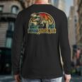 Daddysaurus Rex Dinosaur Daddy Saurus Rex Family Matching Long Sleeve T-Shirt Back Print Daddysaurus Rex Dinosaur Daddy Saurus Rex Family Matching Long Sleeve T-Shirt Back Print