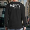 DaddysaurusRex Dinosaur Daddy Saurus Dad Family Matching Long Sleeve T-Shirt Back Print DaddysaurusRex Dinosaur Daddy Saurus Dad Family Matching Long Sleeve T-Shirt Back Print