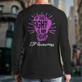 My Dads Fight Is My Fight Immune ITP Awareness Long Sleeve T-Shirt Back Print My Dads Fight Is My Fight Immune ITP Awareness Long Sleeve T-Shirt Back Print