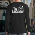 The Dancefather Dance Dad Dancer Dancing Father Men Long Sleeve T-Shirt Back Print