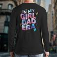 In My Daughter Era Dad Life Soft Pastel Pride Theme Long Sleeve T-Shirt Back Print