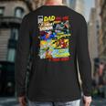 DC Comics Father's Day Justice League Dad Attributes Long Sleeve T-Shirt Back Print
