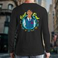 Disney Encanto Agustin Madrigal Best Dad Portrait Small Long Sleeve T-Shirt Back Print Disney Encanto Agustin Madrigal Best Dad Portrait Small Long Sleeve T-Shirt Back Print