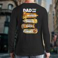 Disney The Lion King Dad You Are Word Stack Long Sleeve T-Shirt Back Print