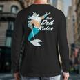 Disney The Little Mermaid King Triton Dad Long Sleeve T-Shirt Back Print