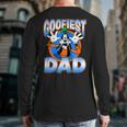 Disney Mickey And Friends Father's Day Goofiest Dad Vintage Long Sleeve T-Shirt Back Print Disney Mickey And Friends Father's Day Goofiest Dad Vintage Long Sleeve T-Shirt Back Print