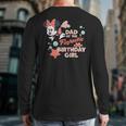 Disney Minnie Mouse Mermaid Dad Of The Birthday Girl Long Sleeve T-Shirt Back Print Disney Minnie Mouse Mermaid Dad Of The Birthday Girl Long Sleeve T-Shirt Back Print