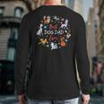 Disney Pet Parent Father’s Day Disney Dogs Best Dog Dad Ever Long Sleeve T-Shirt Back Print