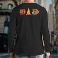 Disney And Pixar’s Cars Cozy Cone Dad Father’s Day Birthday Long Sleeve T-Shirt Back Print
