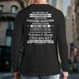 I Don't Have A Stepdaughter Bonus Dad Father's Day Stepdad Long Sleeve T-Shirt Back Print I Don't Have A Stepdaughter Bonus Dad Father's Day Stepdad Long Sleeve T-Shirt Back Print