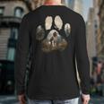 English Springer Spaniel Mountain Paw Dog Mom Dad Long Sleeve T-Shirt Back Print