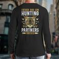 Father And Son Hunting Partners Dad And Son Hunting Buddies Long Sleeve T-Shirt Back Print Father And Son Hunting Partners Dad And Son Hunting Buddies Long Sleeve T-Shirt Back Print