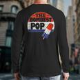 Fathers Day Shirt Cool Dad Bombest Pop Retro 80s Dad Long Sleeve T-Shirt Back Print Fathers Day Shirt Cool Dad Bombest Pop Retro 80s Dad Long Sleeve T-Shirt Back Print