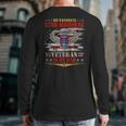 My Favorite 82nd Airborne Is My Dad Veteran Father's Day Long Sleeve T-Shirt Back Print My Favorite 82nd Airborne Is My Dad Veteran Father's Day Long Sleeve T-Shirt Back Print