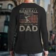 My Favorite Baseball Player Calls Me Dad Father's Day Long Sleeve T-Shirt Back Print My Favorite Baseball Player Calls Me Dad Father's Day Long Sleeve T-Shirt Back Print